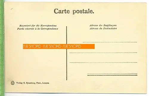 „Luzern LU, Wesemlinkapelle“  um 1920 /1930, Verlag: E. Synnberg, Postkarte,