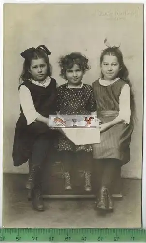 Mädchen-Foto, Bad Suderode, Verlag: Hedwig Wisselinck,  POSTKARTE, Erhaltung: I-II, Rückseite beschrieben