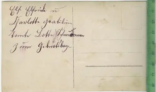 Mädchen-Foto, Bad Suderode, Verlag: Hedwig Wisselinck,  POSTKARTE, Erhaltung: I-II, Rückseite beschrieben