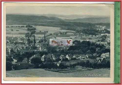 Villingen i. Schwarzwald, Verlag: J. Schäfer, Reutlingen,  POSTKARTE, Erhaltung: I-II, unbenutzt, Ecken leichte Knicke