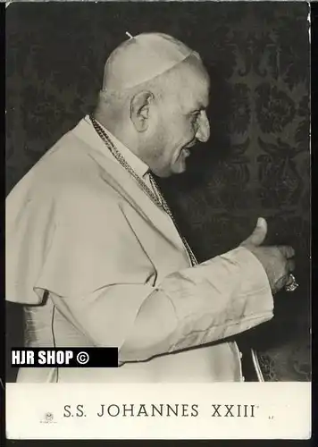 1959 Ansichtskarte S.S. JOHANNES XXIII