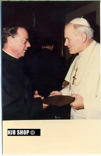 1984 Ansichtskarte "Papst"