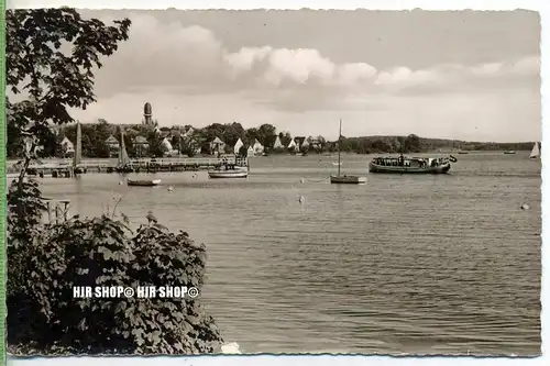 „Plön am See“  um 1940/1950 Ansichtskarte,  ungebrauchte Karte