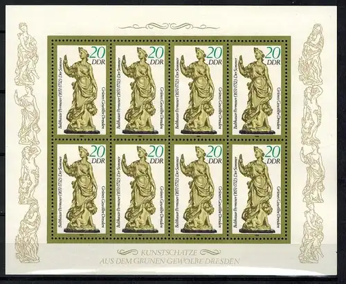 DDR 1984, Minr. KB. 2906 II** Zustand: gut