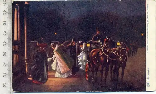 Gemälde, um 1910/1920, Verlag: Raphael Tuck, Feld- Postkarte ohne Frankatur, mit Stempel, K.L.bay.Jäg.R., 17.09.15