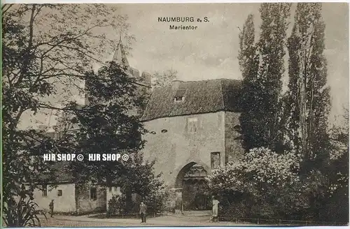 um 1920/1930 Ansichtskarte  „Marientor,“  ungebrauchte Karte