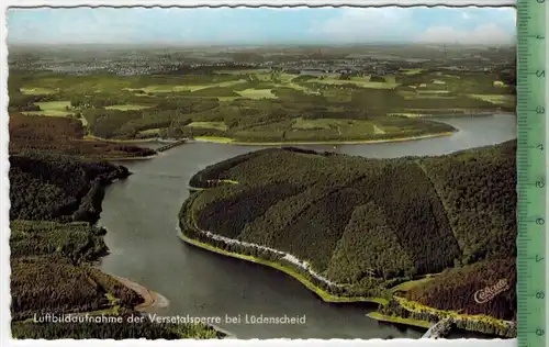 Luftaufnahme der Versetatalsperre bei Lüdenscheid