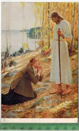 Kristus und Magdalena, Paul Heckscher, Stockholm
