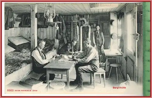 Berglihütte, Verlag: Fotoglob, Zürich,  POSTKARTE, Erhaltung: I-II, unbenutzt, Karte wird in Klarsichthülle verschickt.