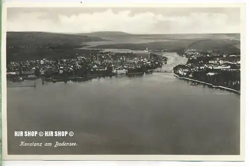 um 1920/1930 Ansichtskarte,  „Konstanz am Bodensee“  ungebrauchte Karte