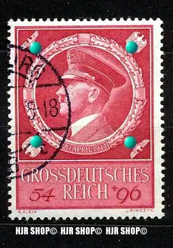 1944,Geburtstag, A.H. Minr. 887 gest.