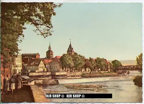 um 1950/1960 Ansichtskarte  „ Hameln“ , ungebrauchte Karte