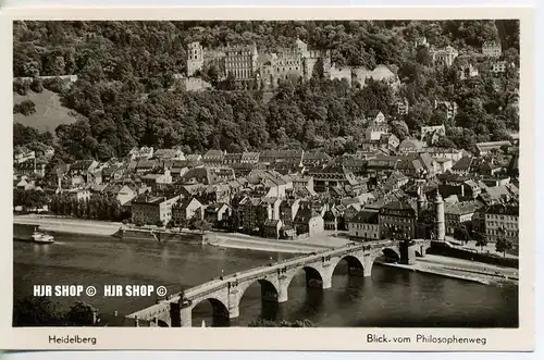 um 1950/1960 Ansichtskarte  „ Heidelberg“ , ungebrauchte Karte