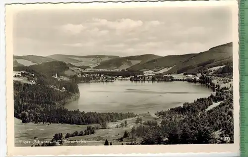 Titisee (Schwarzwald), Verlag: ---------,  Postkarte (Foto), unbenutzte Karte, Erhaltung: I-II,