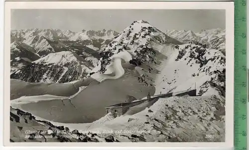 Glungezer Hütte Skiclub Innsbruck, Verlag: ---------,   Postkarte (Foto)unbenutzte Karte, Erhaltung: I-II,