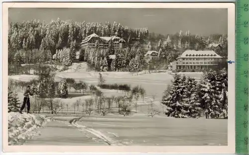 Freudenstadt im Schwarzwald  1955 -