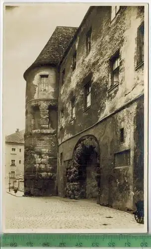 Regensburg, Römertor, Verlag: Ottmar Zieher, München, Postkarte, Rückseite beschrieben, Erhaltung: I-II,