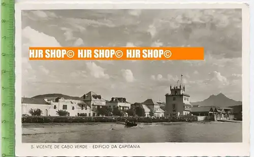 „Sao Vicente, Kap Verde“,   Ansichtskarte  ungebrauchte Karte