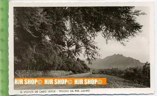 Sao Vicente, Kap Verde  Ansichtskarte  ungebrauchte Karte