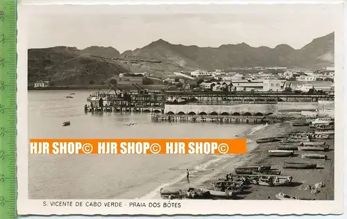 ;Sao Vicente, Kap Verde   Ansichtskarte  ungebrauchte Karte