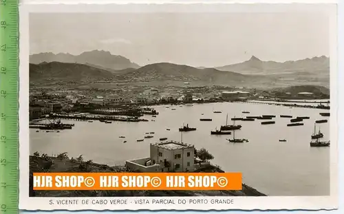 ;Sao Vicente, Kap Verde,   Ansichtskarte,  ungebrauchte Karte