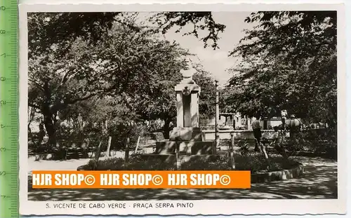 Sao Vicente, Kap Verde,   Ansichtskarte  ungebrauchte Karte