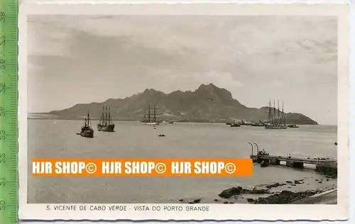 „Sao Vicente, Kap Verde“,   Ansichtskarte  ungebrauchte Karte