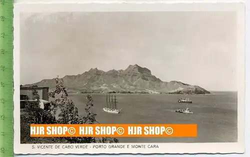 ;Sao Vicente, Kap Verde,   Ansichtskarte  ungebrauchte Karte