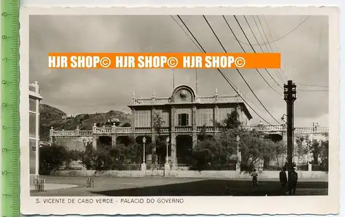 ;Sao Vicente, Kap Verde,  Ansichtskarte  ungebrauchte Karte