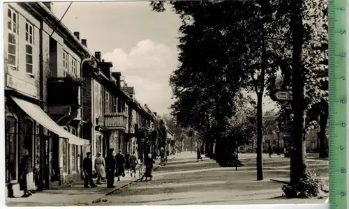 Ludwigslust, Wilhelm-Pieck-Str.,   Verlag:  ------, Postkarte ohne  Frankatur, ohne Stempel, Erhaltung: I-II,