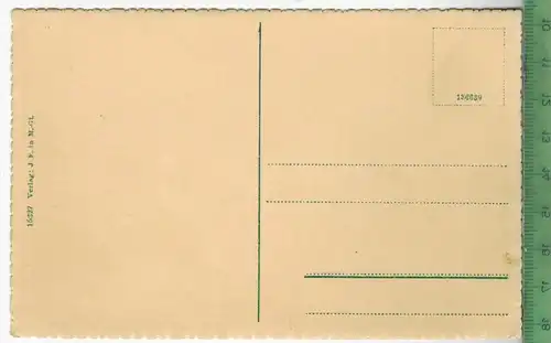 M.-Gladbach, Kaiser-Friedrich-Halle Verlag: J.F. in M.Gl., POSTKARTE Erhaltung: I-II,  Karte wird in Klarsichthülle vers