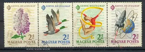 1964, MiNr. 2053-2056 gest.