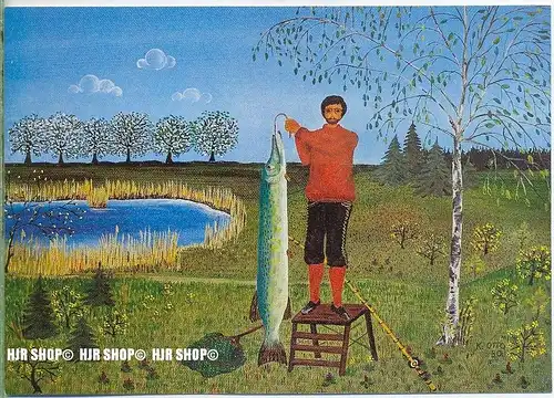 WIECHMANN – BILDKARTEN, Karin Otto, Jahrhunderthecht, Nr.5200