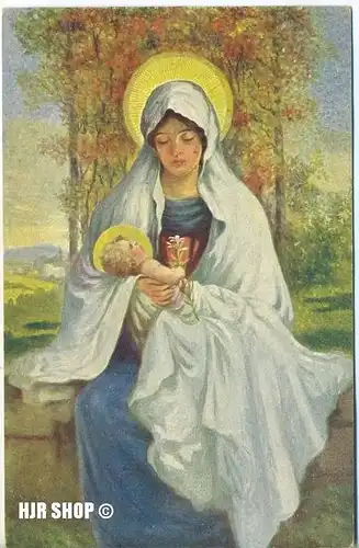 um 1910/1920, Ansichtskarte "Heilige Mutter Gottes"