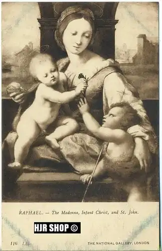 um 1910/1920, Ansichtskarte "Madonna"