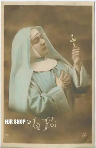 um 1900/1910 Ansichtskarte “La Roi“,  gelaufene Karte