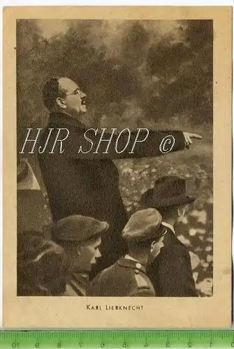 Karl Liebknecht , ungel.