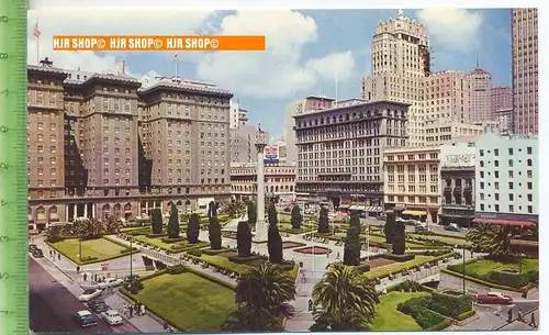 „Union Square “, Ansichtskarte,  ungebrauchte Karte