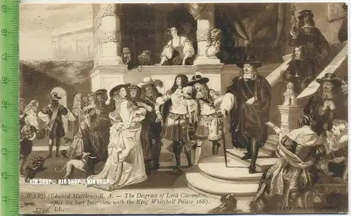 „Lord Clarendon“ um 1900/1910 ungebrauchte Karte