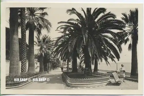 um 1920/1930 Ansichtskarte,  „Sanremo“ ,  ungebrauchte Karte in  guter Erhaltung ,