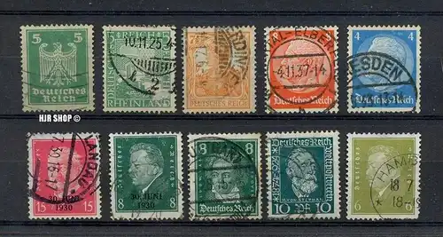 Konvolut, Deutsches Reich, Zustand: gut