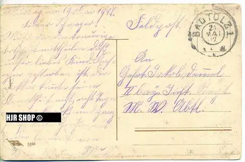 Feld-Postkarte, Bad Tölz