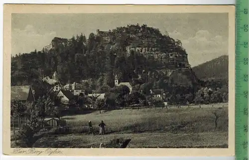 Oybin, der Berg um 1930/1940 Verlag: Bertha Zillessen , POSTKARTE Erhaltung: I-II