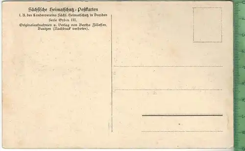 Oybin, Die Bastei auf dem Ameisenberg um 1930/1940 Verlag: Bertha Zillessen , POSTKARTE Erhaltung: I-II