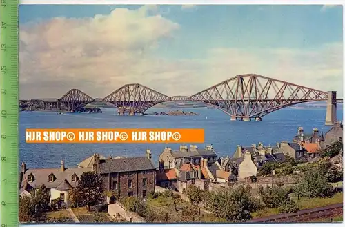 „The Forth Bridge“,   Ansichtskarte  ungebrauchte Karte