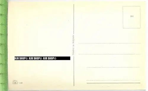 „Spaßkarte“ um 1950/1960, Ansichtskarte, ungebrauchte Karte