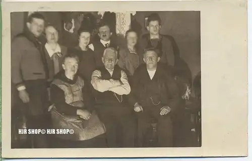 um 1920/1930  Antsichtskarte,  „Kleinunternehmer Raum Dresden??  “  mit Frankatur, Stempel,