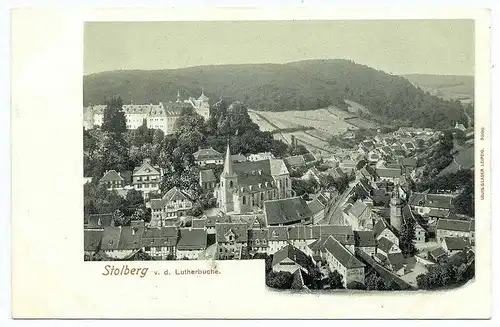 Stolberg v.d. Lutherbuche, ungelaufen