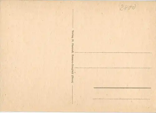 Bremen-Borgfeld, neue Siedlung um 1970/1980, Verlag: H. Hannuß, Bremen-Borgfeld , POSTKARTE   Erhaltung: I-II