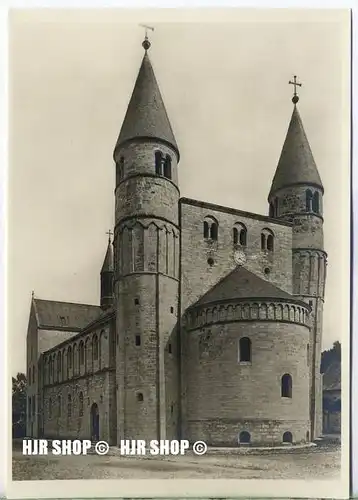 um 1920/1930 Ansichtskarte,  „Gernrode, Stiftskirche“  ungebrauchte Karte